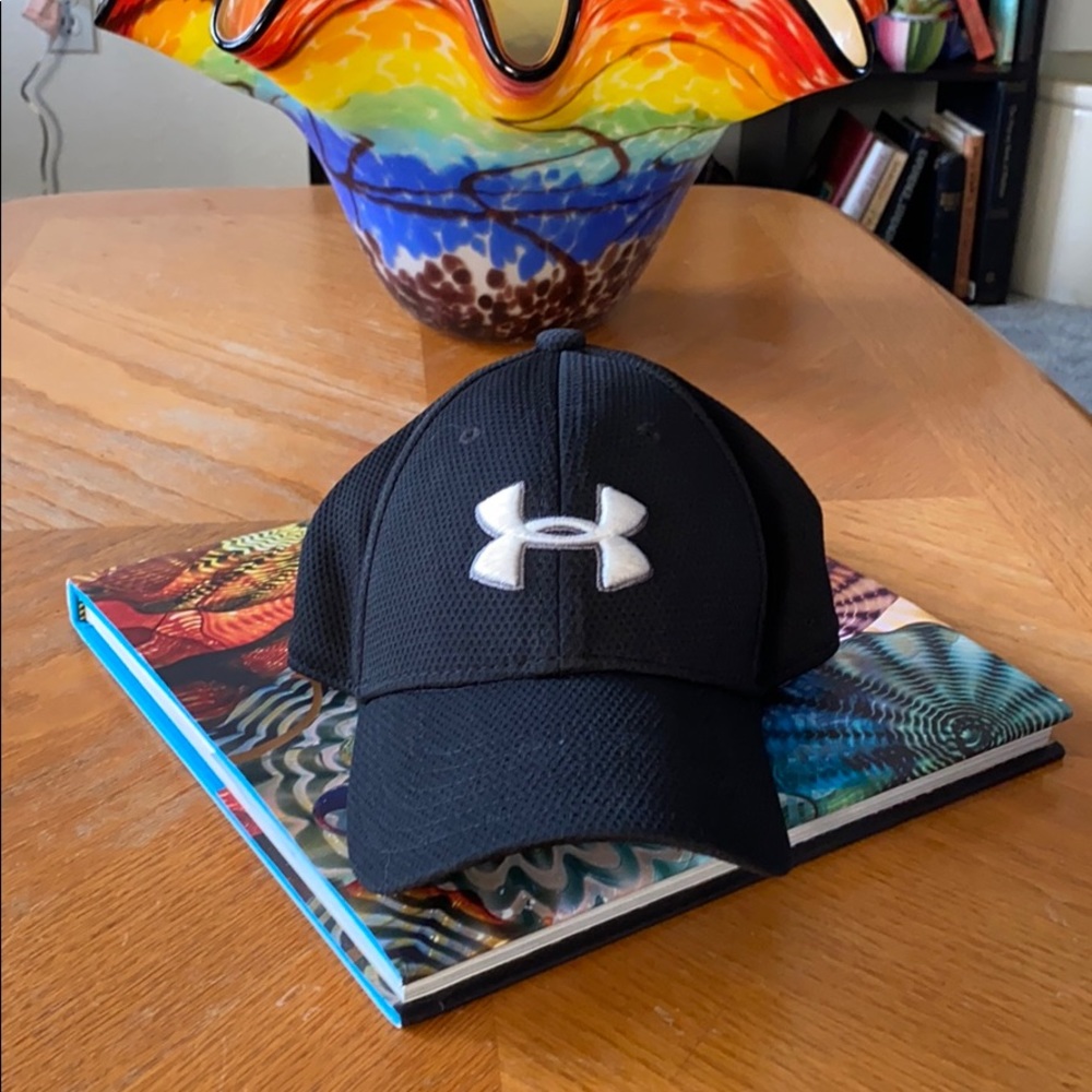 Under Armour Black Kids Hat